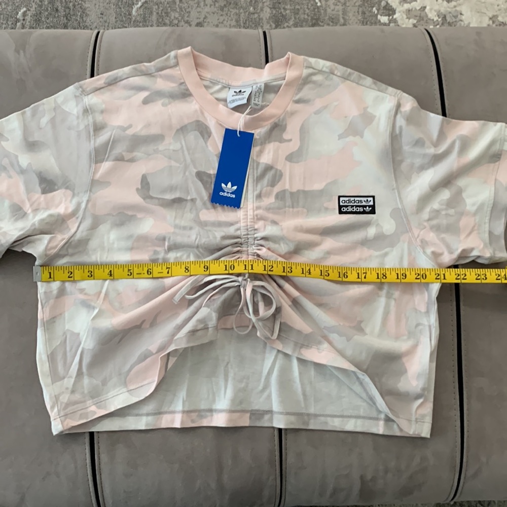 Adidas Originals NWT Rouged AOP T-Shirt size XL - Picture 10 of 10